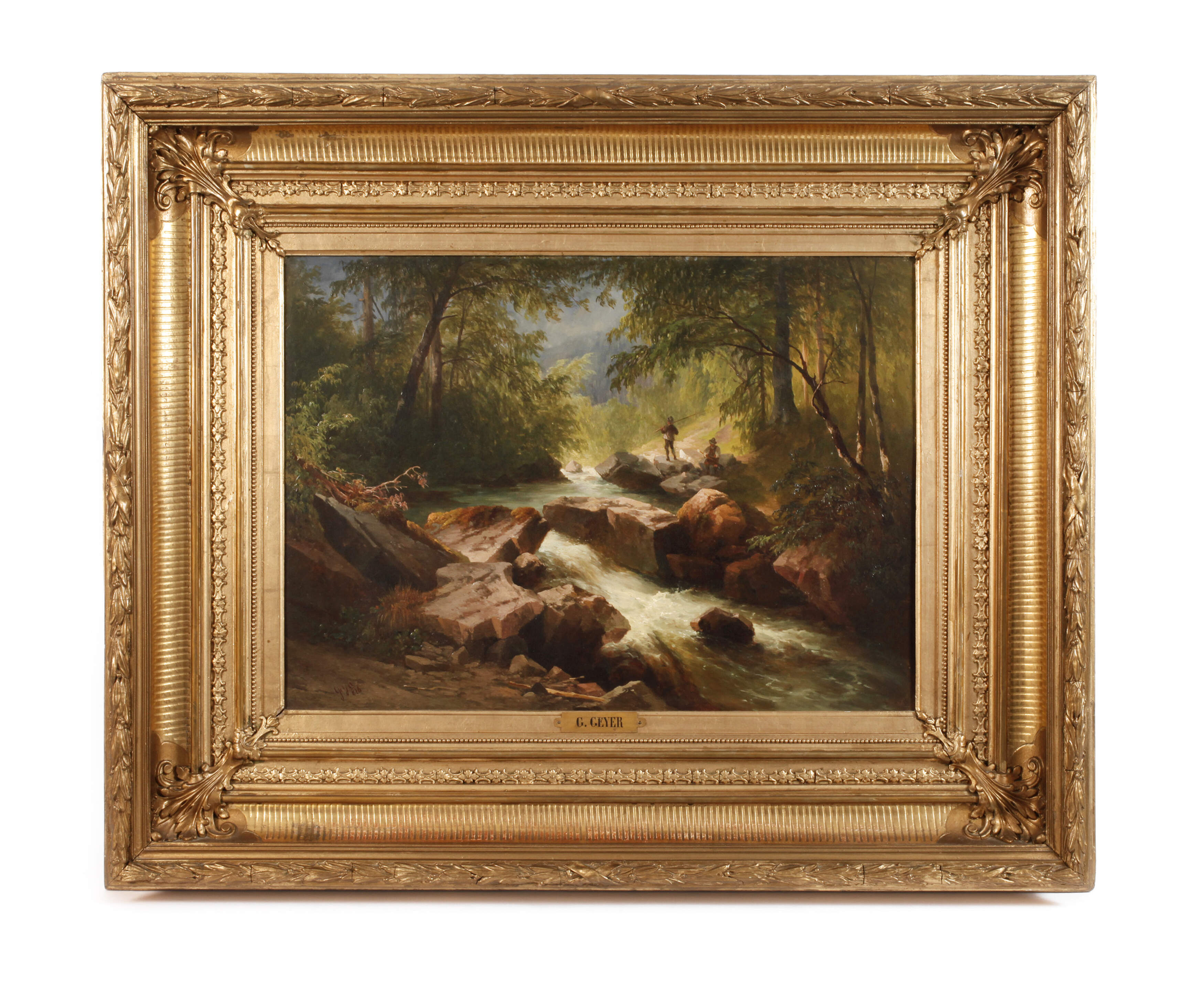 Georg Geyer, Waldbach