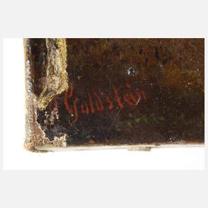 Theodor Goldstein, Abendliche Ansicht des Vesuvs