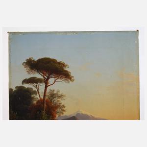 Theodor Goldstein, Abendliche Ansicht des Vesuvs