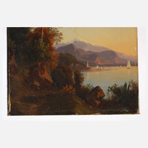 Theodor Goldstein, Abendliche Ansicht des Vesuvs