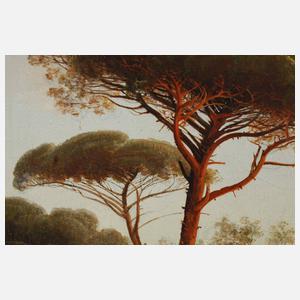 Theodor Goldstein, Abendliche Ansicht des Vesuvs