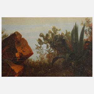 Theodor Goldstein, Abendliche Ansicht des Vesuvs