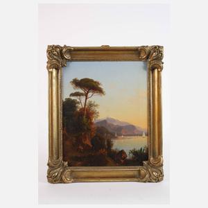 Theodor Goldstein, Abendliche Ansicht des Vesuvs