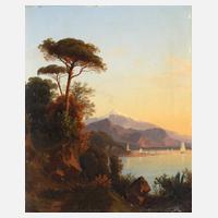 Theodor Goldstein, Abendliche Ansicht des Vesuvs111