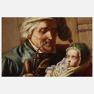 Otto Edmund Günther, Das umsorgte Enkelkind