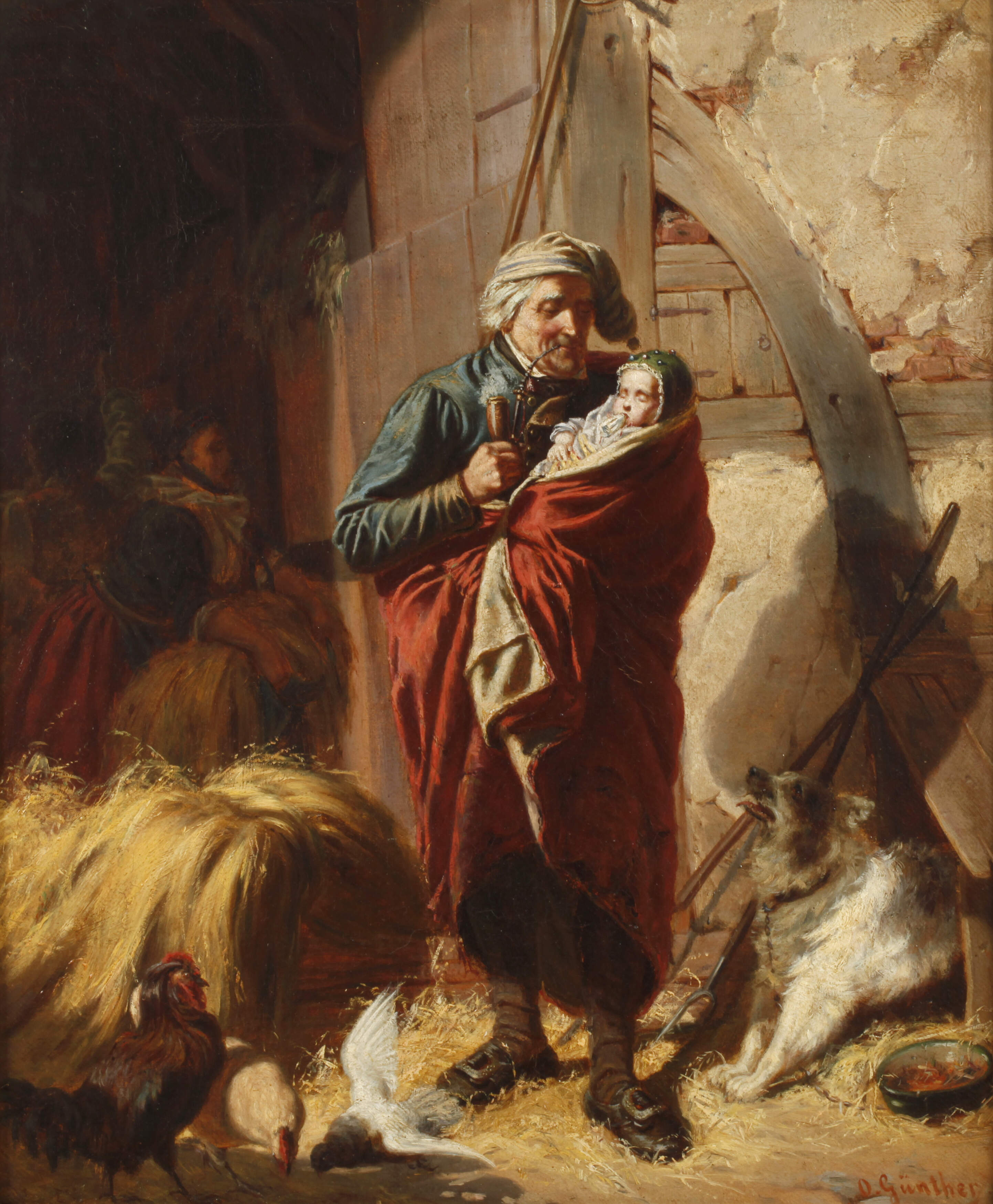 Otto Edmund Günther, Das umsorgte Enkelkind