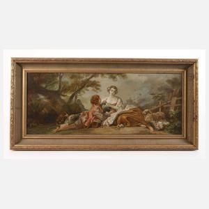 Alois Habermacher, Pastorale nach François Boucher