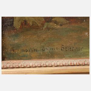 Alois Habermacher, Pastorale nach François Boucher