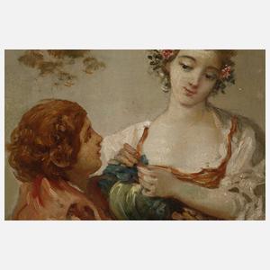 Alois Habermacher, Pastorale nach François Boucher