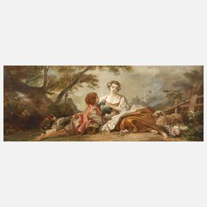 Alois Habermacher, Pastorale nach François Boucher