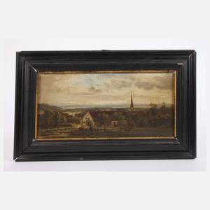 Josef Hahn, Ländliche Szene