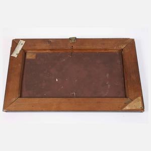 Josef Hahn, Ländliche Szene