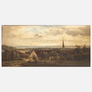 Josef Hahn, Ländliche Szene