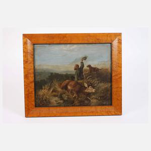 Hermann Joseph Havenith, attr., Jagdglück