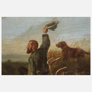 Hermann Joseph Havenith, attr., Jagdglück
