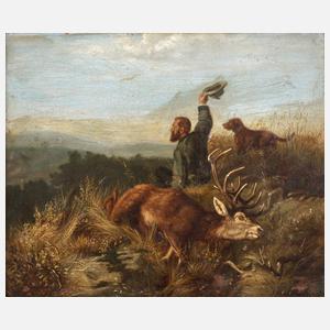 Hermann Joseph Havenith, attr., Jagdglück