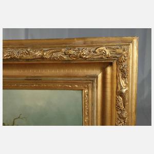 Eduard Hein, attr., Romantische Gebirgslandschaft