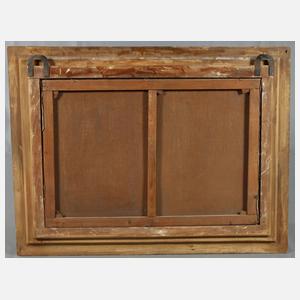 Eduard Hein, attr., Romantische Gebirgslandschaft