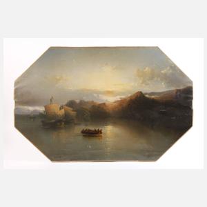 Frederik Hendrik Hendriks & Johan Adolph Rust, Marine