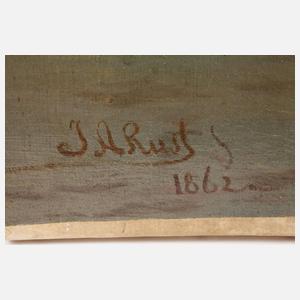 Frederik Hendrik Hendriks & Johan Adolph Rust, Marine