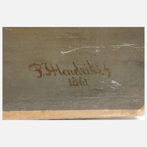 Frederik Hendrik Hendriks & Johan Adolph Rust, Marine