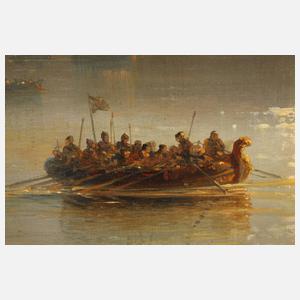 Frederik Hendrik Hendriks & Johan Adolph Rust, Marine