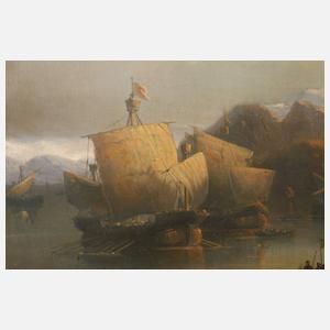 Frederik Hendrik Hendriks & Johan Adolph Rust, Marine