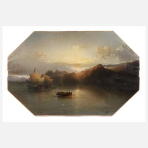 Frederik Hendrik Hendriks & Johan Adolph Rust, Marine