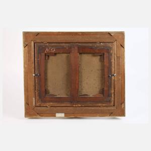 Charles Hoguet, Fischerboote am Strand