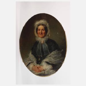 Carl Jäger, attr., Damenportrait