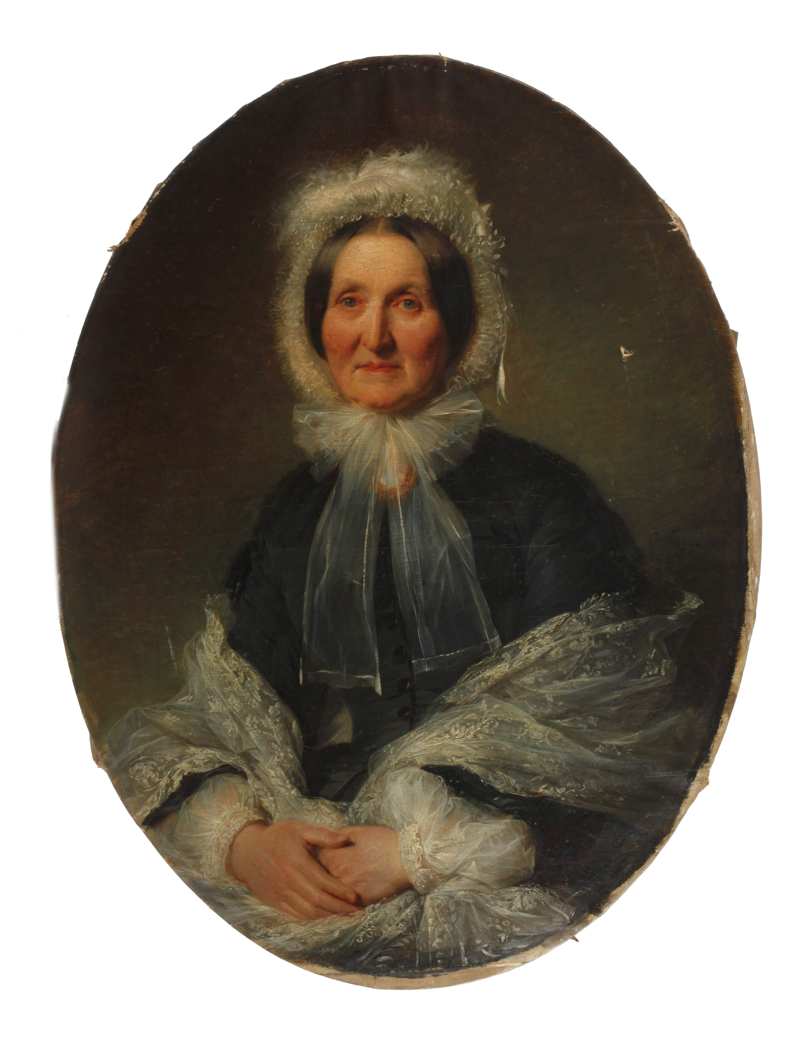 Carl Jäger, attr., Damenportrait