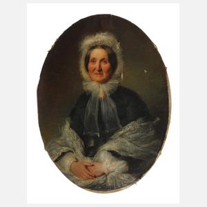 Carl Jäger, attr., Damenportrait