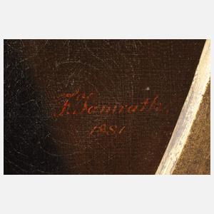 Friedrich Jamrath, Portraitpaar