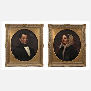 Friedrich Jamrath, Portraitpaar