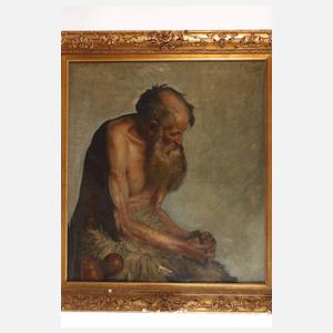 Paul Klapper, "Der Anachoret"