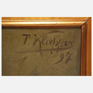 Paul Klapper, "Der Anachoret"