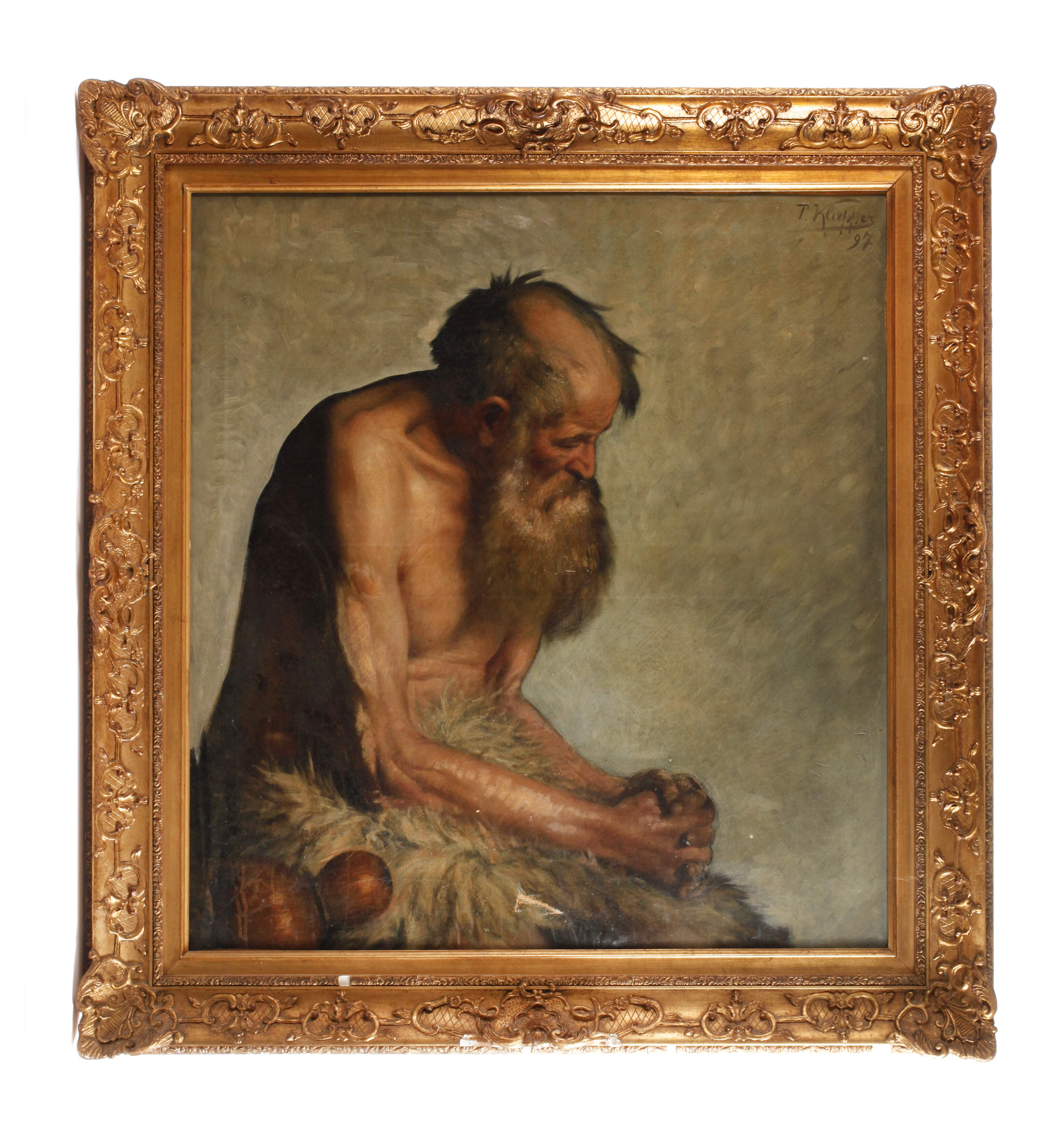 Paul Klapper, "Der Anachoret"