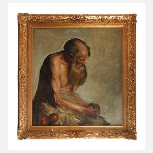 Paul Klapper, "Der Anachoret"