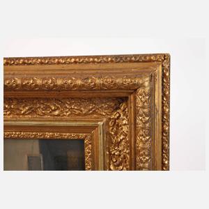 August Knoop, Im Wirtshaus