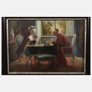 August Knoop, Zwei Genreszenen