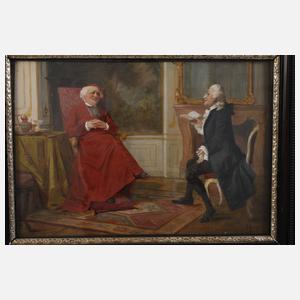 August Knoop, Zwei Genreszenen