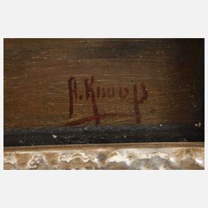 August Knoop, Zwei Genreszenen