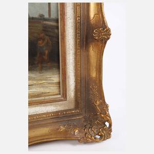 Jan Hermann Barend Koekkoek, Fischer am Strand