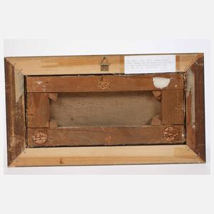 Ernö Lanyi, Ländliche Szene mit Kutsche