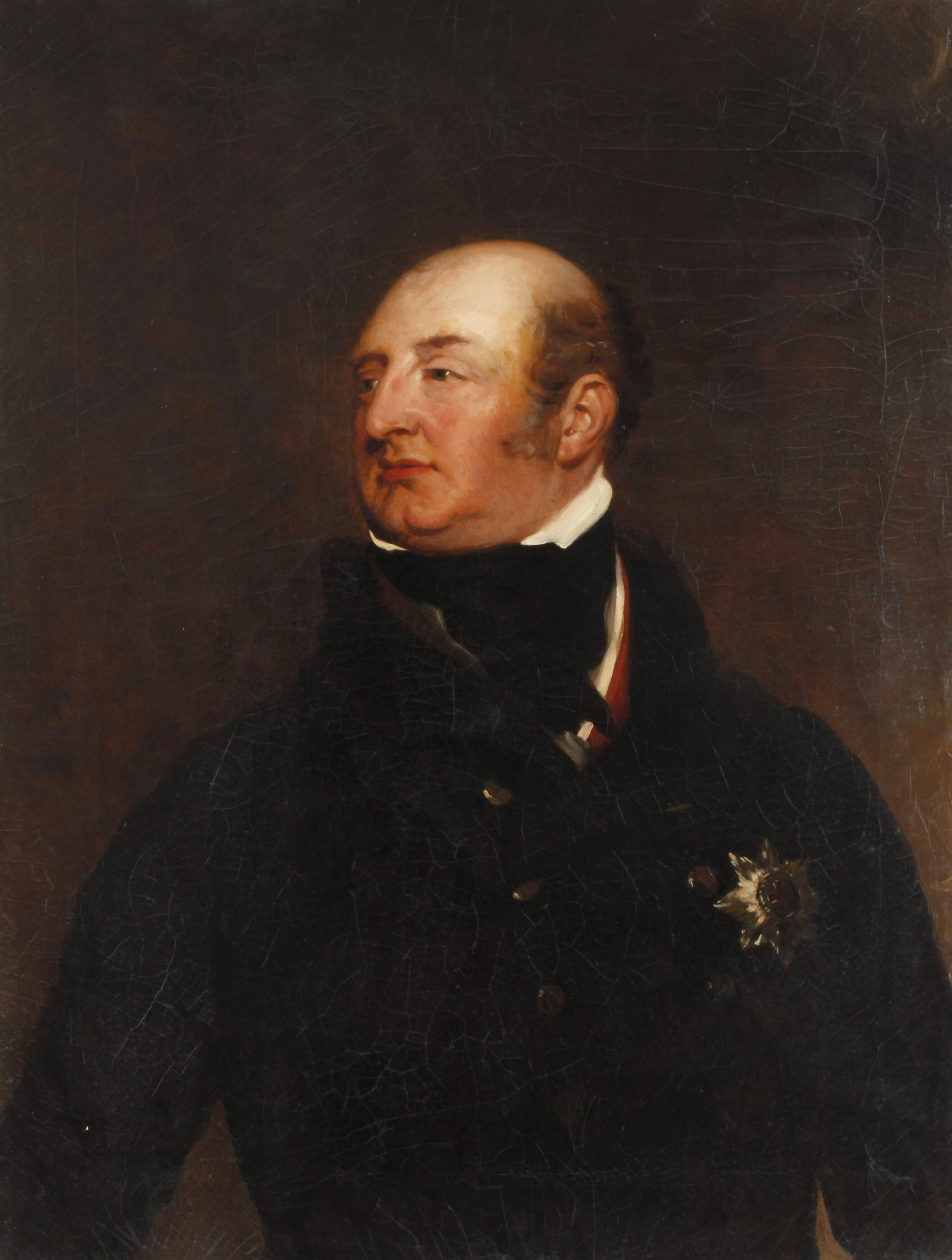 Thomas Lawrence, attr., Frederick Augustus v. York