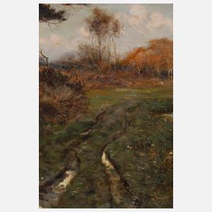 Thomas James Lloyd, attr., Frühling an der Küste