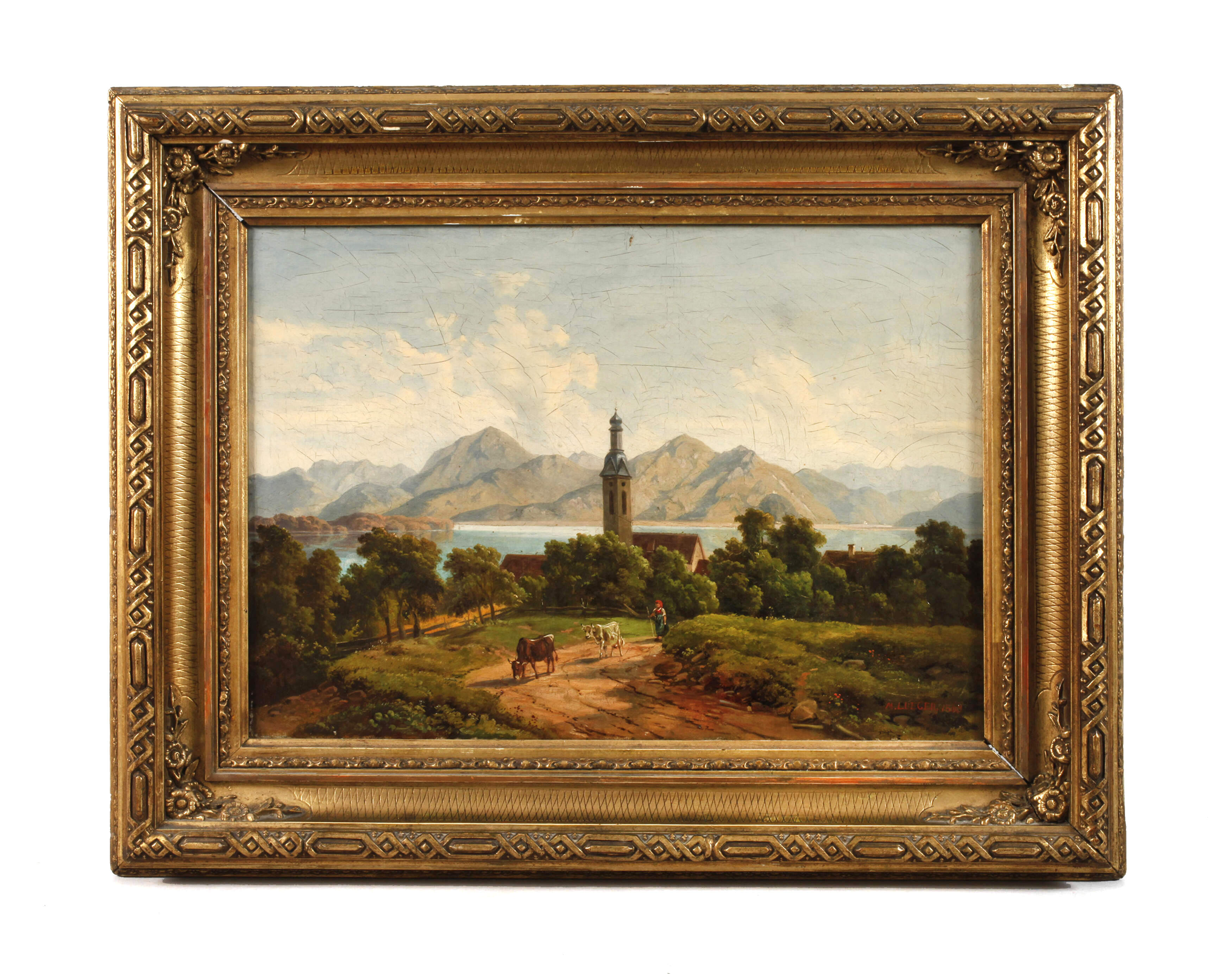 Michael Lueger, Kirche am See