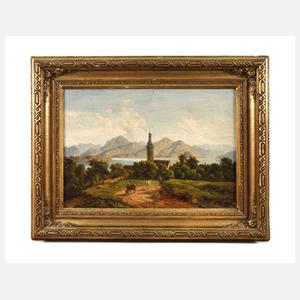 Michael Lueger, Kirche am See