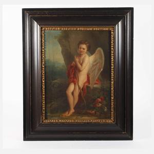 Jules Lunteschütz, Amor mit seinem Bogen