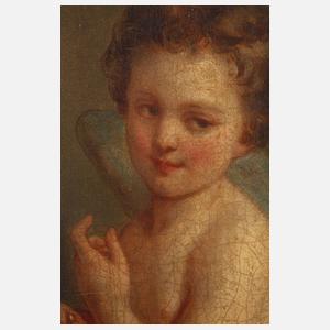 Jules Lunteschütz, Amor mit seinem Bogen